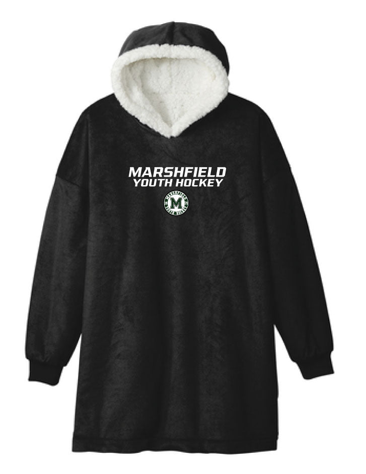 Sherpa Blanket Hoodie