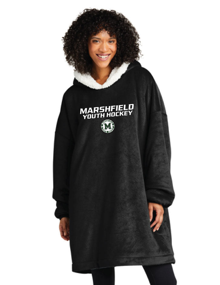 Sherpa Blanket Hoodie