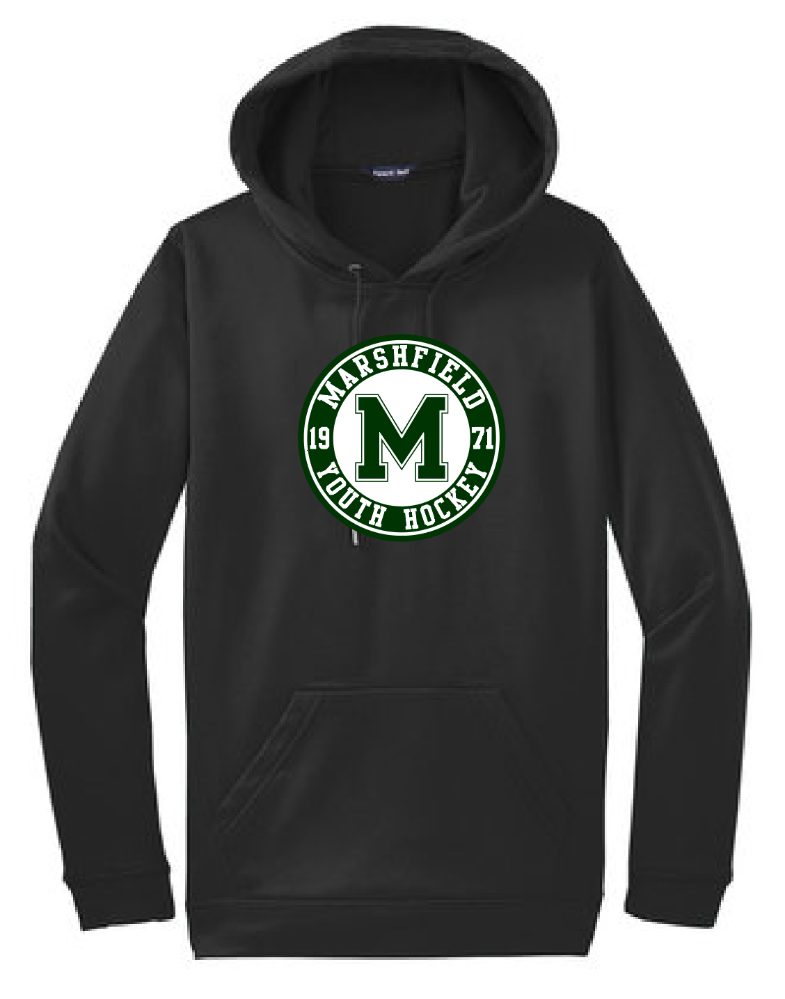 ****CLOSEOUT**** Classic Logo Performance Hoodie (Youth AND Adult)