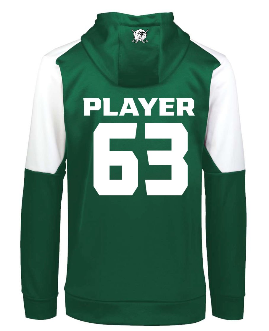 PLAYER HOODIE (Youth AND Adult)