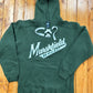 Laces Hoodie - Felt Applique Script Logo