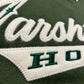 Laces Hoodie - Felt Applique Script Logo