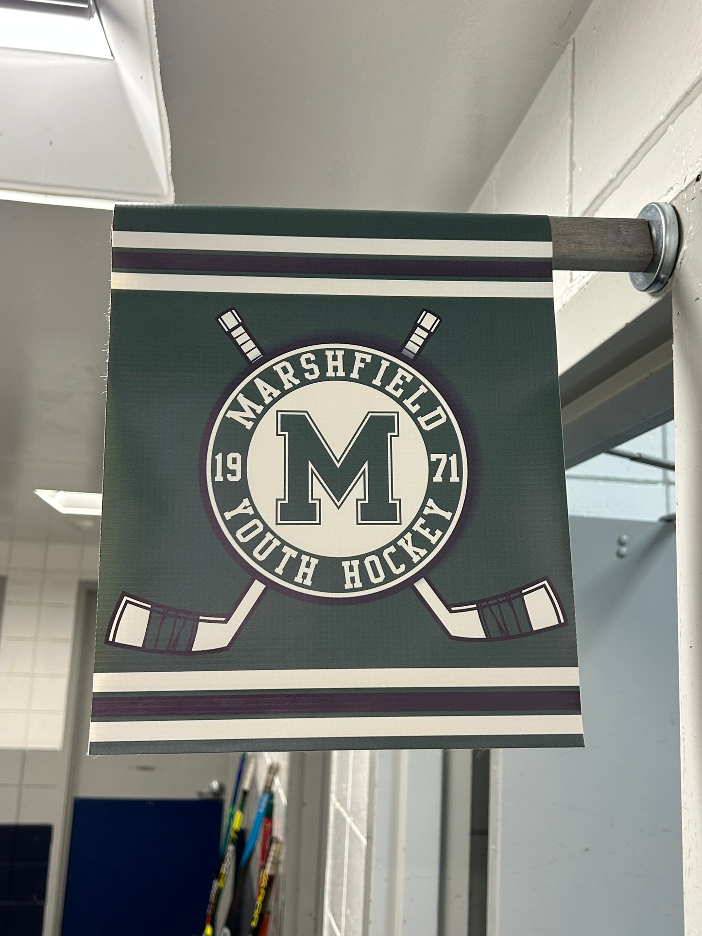 Locker Room Flag